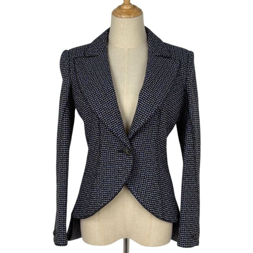 Chanel Coco Mark Button Jacket Tailored Outerwear… - image 1